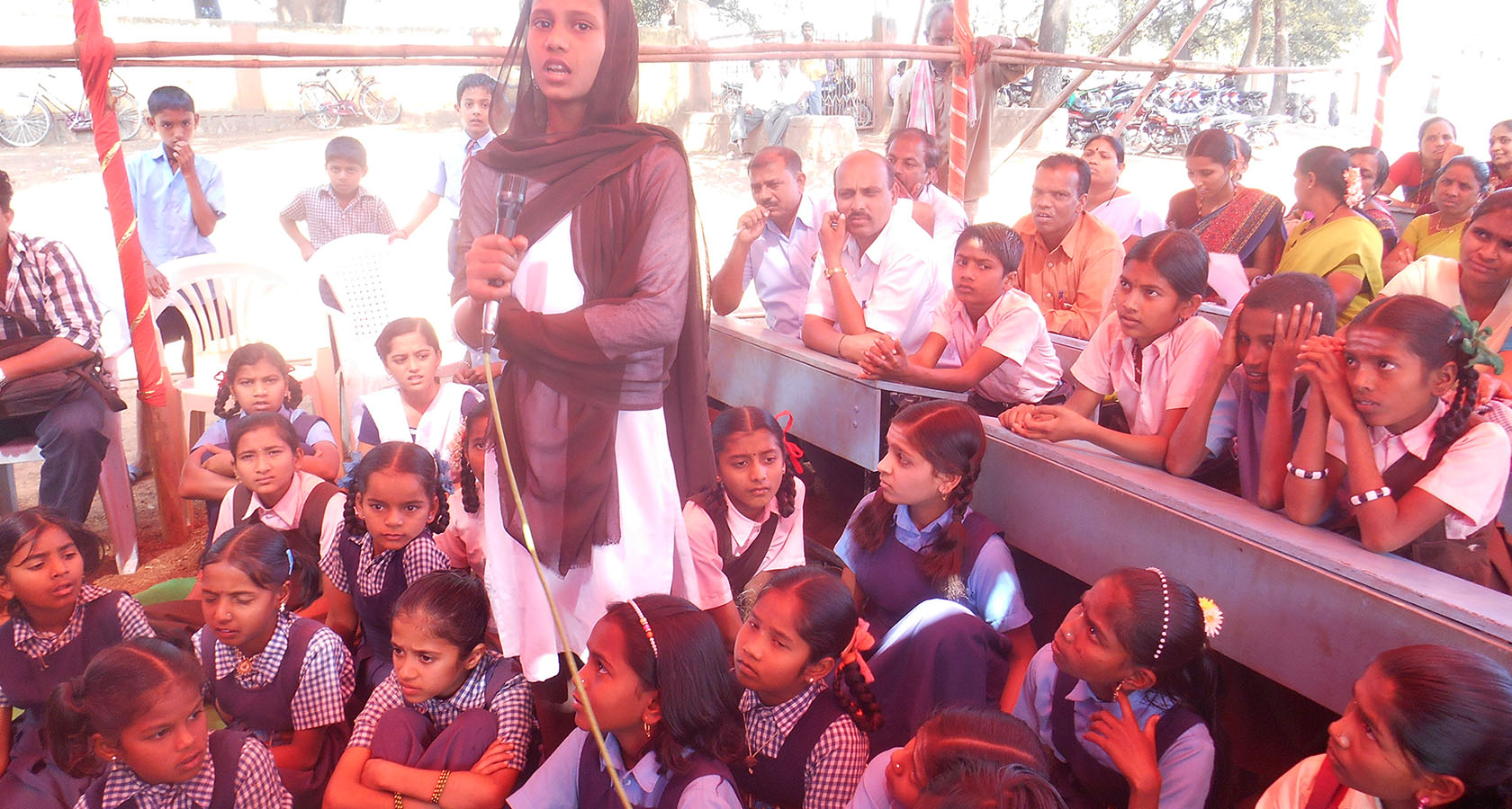 Working with children